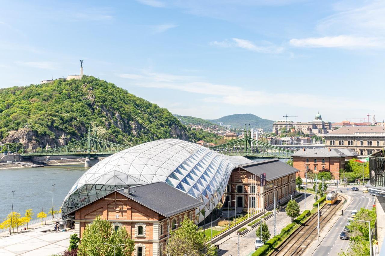 Orangehomes 130 M2 With Fantastic View To River Danube Appartement