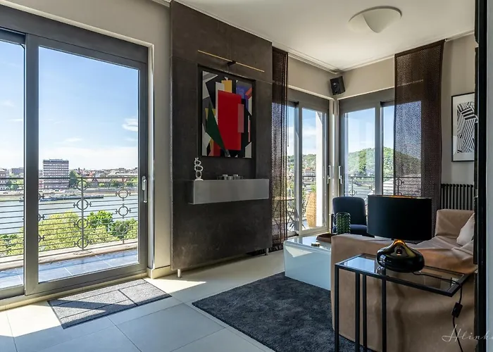 Orangehomes 130 M2 Apt With Fantastic View To River Danube