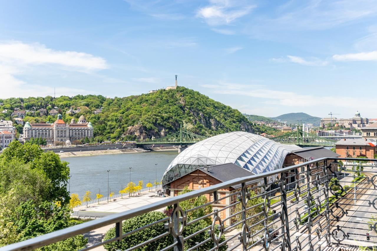 Orangehomes 130 M2 With Fantastic View To River Danube Apartman Budapest